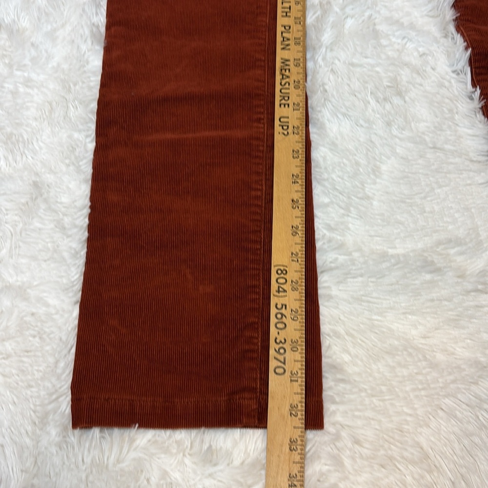 J Crew Matchstick Corduroy Pants Size 30R - Picture 7 of 10